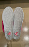 足力健女士专用增高鞋垫不累脚隐形全垫内增高1.5cm 灰色1双 39-40码 实拍图