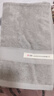 洁丽雅（Grace）纯棉7A级抗菌防螨高档大浴巾男女加大加厚酒店速干单条装 实拍图