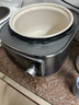 美的（Midea）60S快排低脂浓香电压力锅6L电饭煲高压锅5-8人 母婴316L精钢球胆高压锅远红外大火包锅MY-C6650F 实拍图