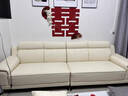 芝华士居全新款2025家用全套真皮沙发现代简约客厅大小户同款 接触面严选德国进口头层牛皮海绵 1.2米双扶手单人位 实拍图
