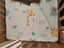 博洋宝贝（Beyond Kids）儿童全棉床笠单件套卡通A类纯棉床罩单人被单 萌虎小鹿65*120 实拍图