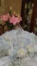 领香鲜花速递香槟玫瑰花束送女友老婆生日礼物全国同城配送 99朵碎冰蓝玫瑰花束 实拍图