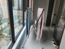 佳帮手晾衣架落地立式 衣架阳台折叠三杆晾晒架不锈钢伸缩室内外晒被架  实拍图