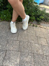 森馬男鞋2025秋季新款休闲百搭小白鞋子男士软底轻便厚底增高板鞋男款 米色 37 实拍图