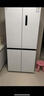 TCL 505升T9十字对开四开门60厘米超薄零嵌底部散热大容量电冰箱一级能效风冷无霜国家补贴R505T9-UQ 实拍图