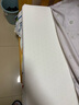 红豆泰国天然乳胶床垫85D大学生宿舍单人床垫5cm厚1.35x1.9米软硬适中 实拍图