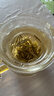 雅集耐热玻璃过滤加厚耐热茶杯玻璃水杯锤纹玻璃杯茶水分离杯泡茶杯 实拍图
