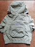 戴维贝拉（DAVE＆BELLA）儿童外套连帽女童上衣背包造型宝宝衣服春装新款休闲男童外衣 牛油果绿【现货】 110 cm（建议身高100-110cm） 实拍图