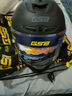 GSB摩托车头盔冬季防冻保暖男女盔3C电动车摩托车通勤竞速头盔gsb361 加一片黑茶留言：头盔颜色 XL（建议57-58头围） 实拍图