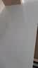 晴画厨房防油贴纸防水耐高温加厚镀铝不透底柜子墙面贴纸纯白60*500cm 实拍图