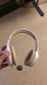 漫步者（EDIFIER）K750W 头戴式蓝牙无线耳返耳机 背诵跟读沉浸式学习网课专用降噪耳麦 音乐耳机 云岩白 实拍图