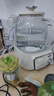 美的（Midea）花漾0胶水全玻璃养生壶 多功能煮茶壶 母婴烧水壶 恒温电热水壶 全自动一体煮茶器1.2L YS12B302J 实拍图