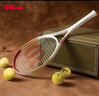 Wilson威尔胜复古tour one进阶拍全碳素一体网球拍 1号柄 WR106510U1 实拍图