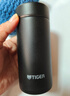 虎牌（TIGER）迷你口袋杯轻量便携双层真空保温保冷杯MMP-B20C-KC黑色200ml 实拍图
