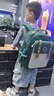 卡拉羊【云朵3.0】书包小学生1-6年级6维减负防下坠云朵书包儿童书包 【云朵3.0】墨绿|定制个性签名牌 18L【幼升小刚需】 实拍图