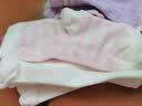 尼多熊儿童袜子夏季薄款透气棉袜婴儿透气夏季女童无骨袜儿童袜 4双装 实拍图
