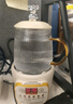 善器者养生壶全玻璃烧水壶多功能煮茶壶迷你办公室一人用煮茶器滤网分离保温炖煮壶养生杯小型泡茶花茶壶 智能款 1.05L 玻璃杯 实拍图