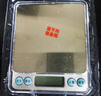 拜杰电子秤厨房秤不锈钢秤面烘培秤克秤食物秤3kg/0.1g咖啡电子秤克称 实拍图