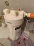 GOOTHO大白瓶前置过滤器 全屋家用自来水过滤净水器大通量大蓝瓶中央过滤通用滤芯除余氯阻垢 10寸单联基础过滤【1微米PP棉】 实拍图