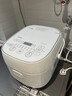 东芝（TOSHIBA）0涂层电饭煲4升2-3-5人316L发芽米鲜饭煲 IH立体加热家用多功能蒸煮电饭锅 日本进口涂层 2mm本厚釜丨 3L RC-10HUC(W) 实拍图