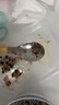 马库斯宝宝自主进食勺婴儿不锈钢短柄学吃饭训练辅食叉勺儿童餐具舔舔勺 黄油色升级款 实拍图