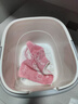 五月花泡脚桶加深21cm*1只装手提足浴桶养生家用便携按摩免安装不漏电 实拍图