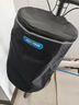 迅霆（XUNTING）自行车车筐两用前车篮电动车挂篮通用大容量防水车篓儿童单车篮子 【加厚防水】黑长款+底垫 实拍图