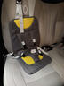 汽车儿童座椅简易便携式宝宝婴儿车载用0-3-12岁辅助坐垫通用 单座椅 灰色中码【1岁到6岁】 实拍图