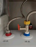 飞利浦（PHILIPS）10升上出水小厨宝电热水器 2200W家用厨房速热 一级能效国家补贴20% 小尺寸AWH1017/93(100UA) 实拍图