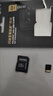 闪迪（SanDisk）128GB TF(MicroSD)内存卡 4K极速金卡A2 V30 U3行车记录仪 运动相机无人机 监控存储卡 读190MB/s 实拍图