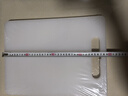 金嫂子菜板抑菌防霉切菜板食品级PE案板厨房砧占板擀面板家用切水果切菜 【40*31厚2.0】 实拍图