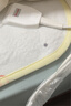彩虹双人自动断电智能定时双温双控除螨无纺布电热毯电褥子1.8*1.5米 实拍图
