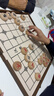 紫湖中国象棋加厚榉木套装实木便携式棋盘家用50号雕花象棋玩具送长辈 实拍图