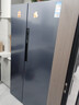 美菱（MeiLing）【无忧嵌】冰箱515升对开门双开门家用超薄零嵌入大容量冰箱一级能效风冷无霜底部散热补贴电冰箱 【无忧嵌】BCD-515WPCZX神秘灰 实拍图