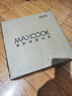美厨（maxcook）不粘炒锅 精铁炒锅带盖30cm 陶瓷不粘涂层 燃气电磁炉通用MCC4602 实拍图