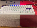 MelGeekMADE68 PRO+磁轴键盘TTC万磁王紫心轴RT0.01电竞游戏客制化机械无畏契约打瓦小蜜蜂情侣 MADE68 PRO+紫光【紫心轴】 有线MelGeek 68键 实拍图