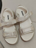 回力凉鞋女户外休闲运动拖鞋学生百搭透气沙滩鞋WSL(WZ)-0297米色 35 实拍图