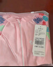 佑游儿童泳衣女中大童女孩游泳衣训练连体速干游泳装32625粉色短袖2XL 实拍图