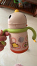 babycare儿童保温杯婴儿宝宝学饮杯吸管水杯水壶不锈钢300ml-新旧款混发 实拍图