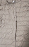 雪中飞经典新款基础舒适轻薄羽绒便捷短款保暖羽绒小马甲轻盈便携舒适 黎蔓卡其|7202-女 L 170/92A 实拍图