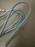 帅玺 适用iphone14数据线手机充电线苹果13快充usb12Pro平板11ipad短款xr 单条装-(天空蓝) 1米 实拍图
