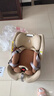 袋鼠爸爸（EURO KIDS）安全座椅婴儿0-12岁360度旋转儿童车载汽车用座椅星途pro流沙金 实拍图