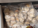 弹指鲜生扇贝肉 新鲜冷冻 大号部分带黄去壳去沙 70%固形物 大号4斤【净重】 实拍图