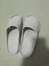 JOYTOUR室内外拖鞋待客一次性拖鞋防滑软底凉拖鞋洗澡拖鞋 灰色40-41 实拍图