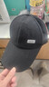 【热巴同款】加大棒球帽帽子男女大头围显脸小春夏字母百搭棒球帽 侧标-黑色【1顶】 实拍图