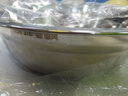 国风（GuofenG）316不锈钢汤盆不锈钢盆加深加厚打蛋盆蒸饭盆菜盆厨房料理盆汤碗 【316不锈钢特厚款】实盆20CM 实拍图