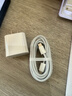 天语（K-Touch）适配苹果16/17充电器45W原装快充套装氮化镓充电头iPhone15PromaxPlus手机编织线正品type-c数据线 【正品原充】苹果快充头+2.0米编织快充线 实拍图