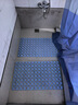 华旭 家用浴室防滑地垫淋浴房卫浴洗澡卫生间吸盘防摔脚垫浴缸垫43*75 实拍图
