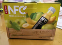 农夫山泉100%纯果汁NFC苹果香蕉混合汁300ml*10瓶整箱中秋礼盒鲜果压榨 实拍图