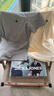 杰克·琼斯（JACK&JONES）25年男装四季打底T恤男T恤舒适男士短袖多色上衣纯色水洗不易走形 沙灰色C13 M 175 实拍图